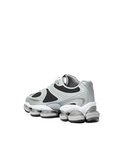 Sneakers ABZORB 2000 3OZ in mesh Silver Metallic con Faded Black NEW BALANCE | U20003OZ